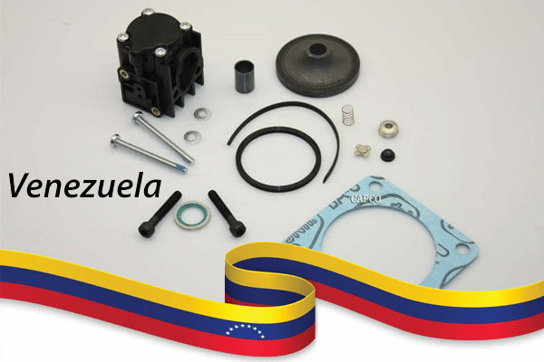 Air Compressor Spare Parts Exporter In Venezuela