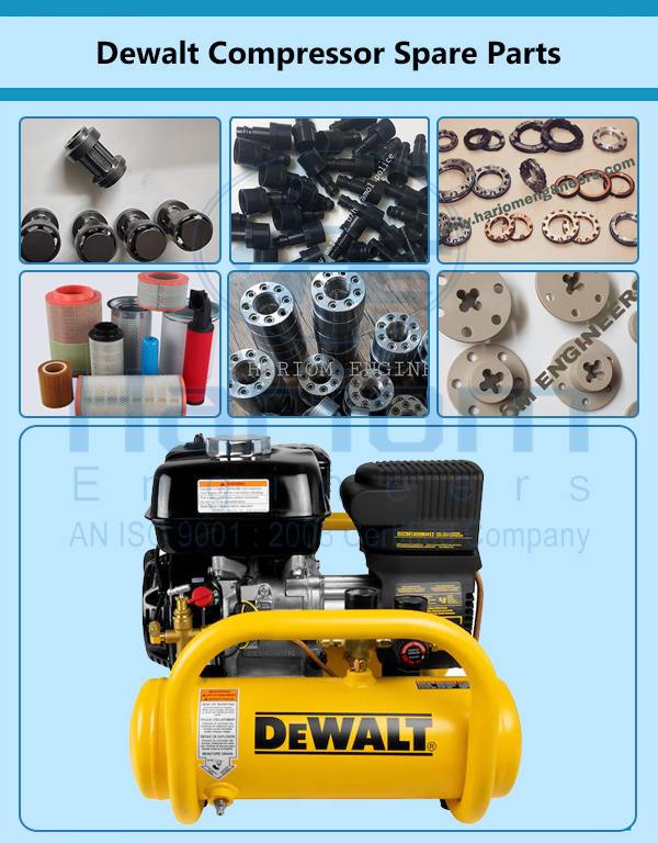 Dewalt Compressor Spare Parts