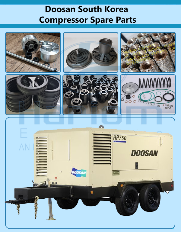 Doosan South Korea Compressor Spare Parts
