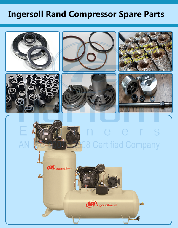 Ingersoll Rand Compressor Spare Parts