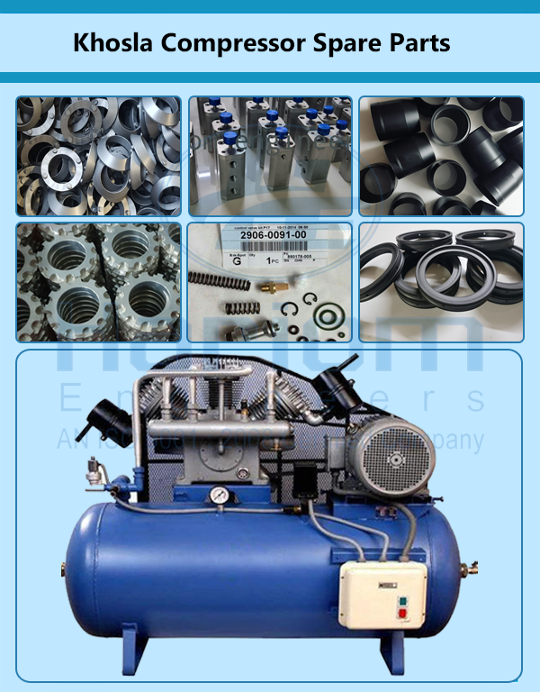 Khosla Compressor Spare Parts