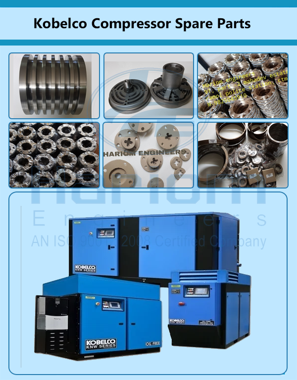 Kobelco Compressor Spare Parts