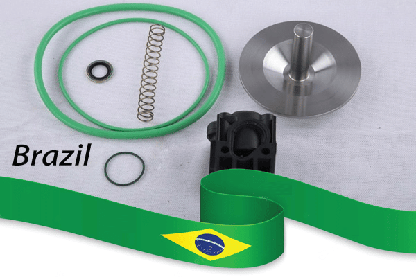 Air Compressor Spare Parts Exporter In Brazil